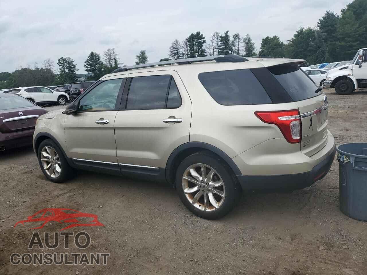 FORD EXPLORER 2011 - 1FMHK7D80BGA37691