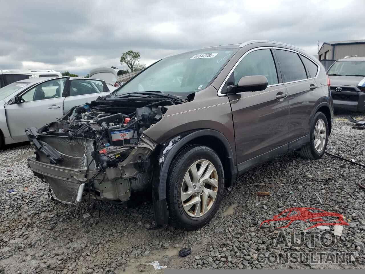 HONDA CRV 2016 - 2HKRM3H75GH508640