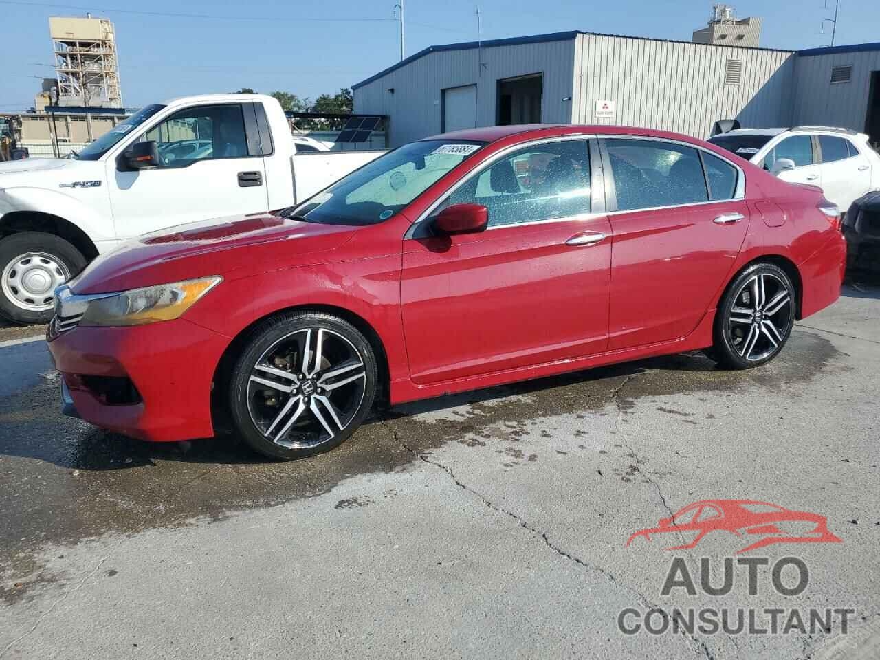 HONDA ACCORD 2017 - 1HGCR2F18HA156339