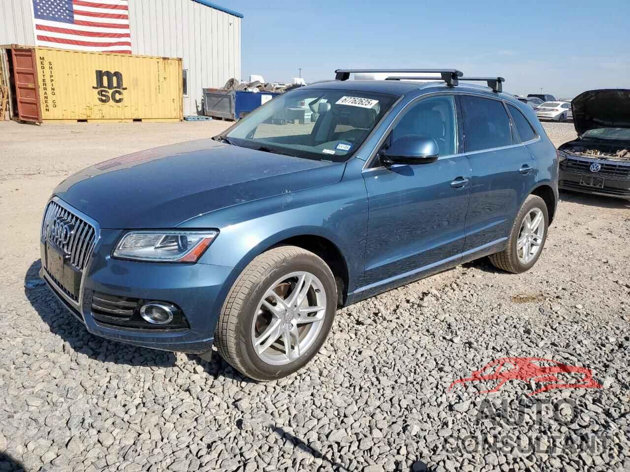 AUDI Q5 2017 - WA1L2AFP8HA023477