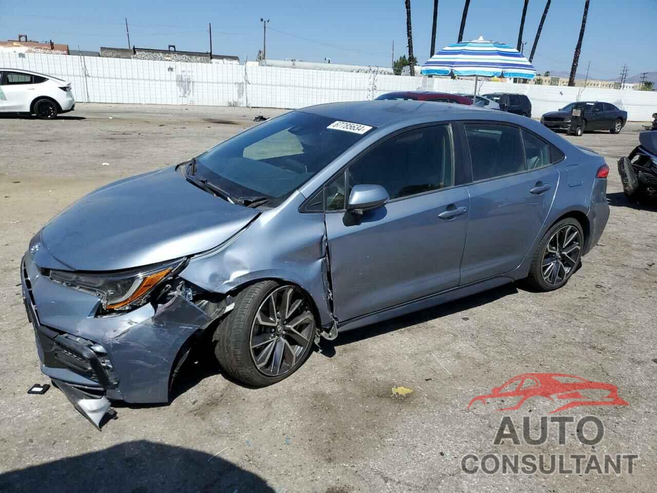 TOYOTA COROLLA 2020 - JTDS4RCE7LJ020477