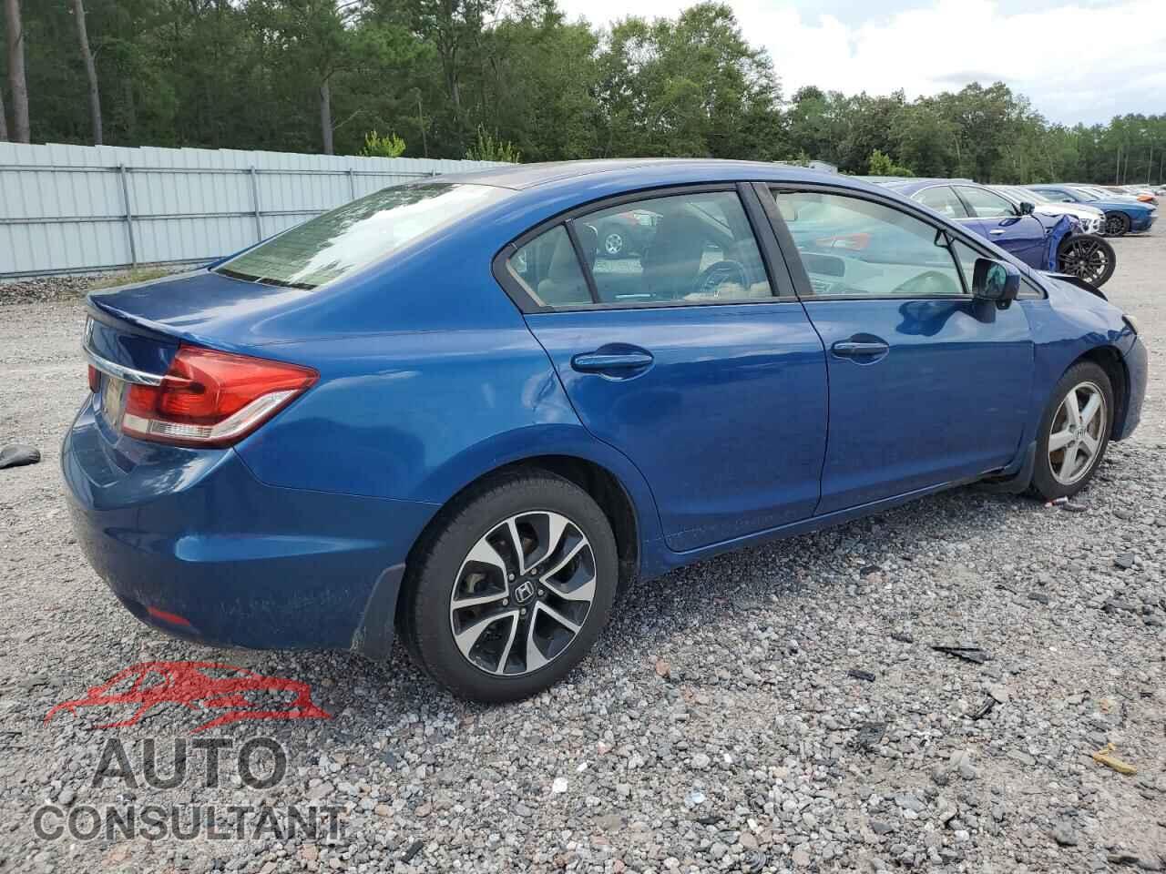 HONDA CIVIC 2014 - 19XFB2F83EE062312