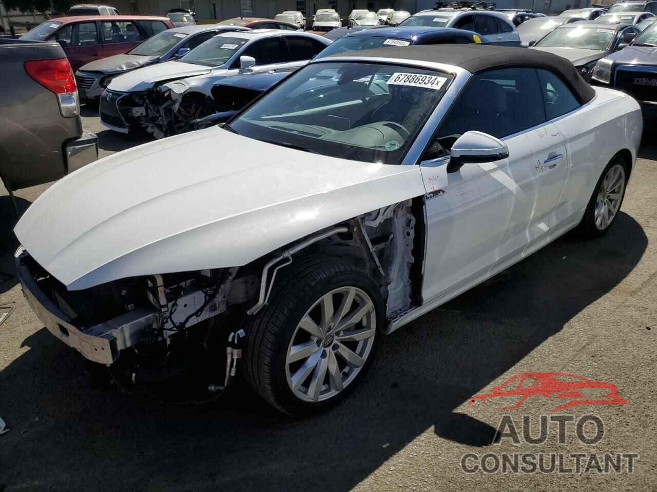 AUDI A5 2018 - WAUYNGF54JN000391