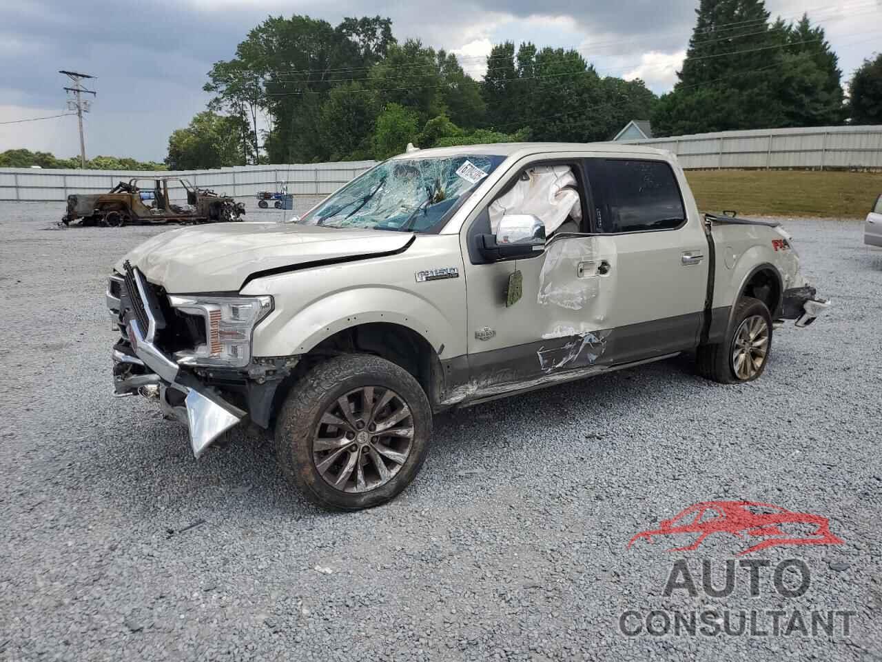 FORD F-150 2018 - 1FTEW1E55JFB08739