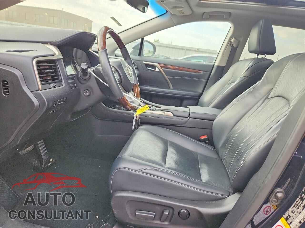 LEXUS RX350 2017 - 2T2BZMCA7HC090500