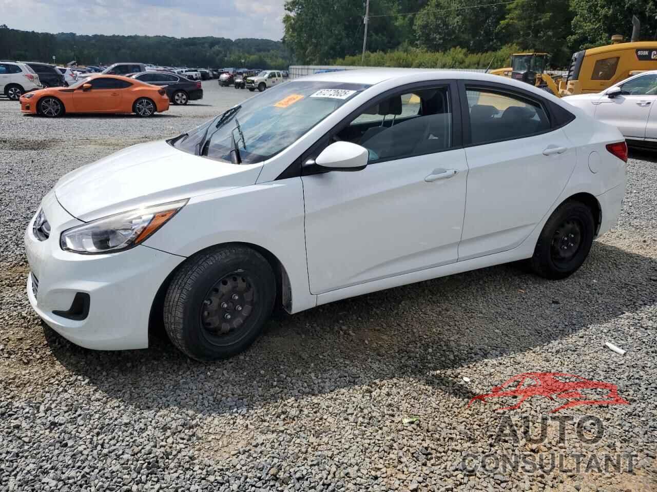 HYUNDAI ACCENT 2016 - KMHCT4AE1GU998292
