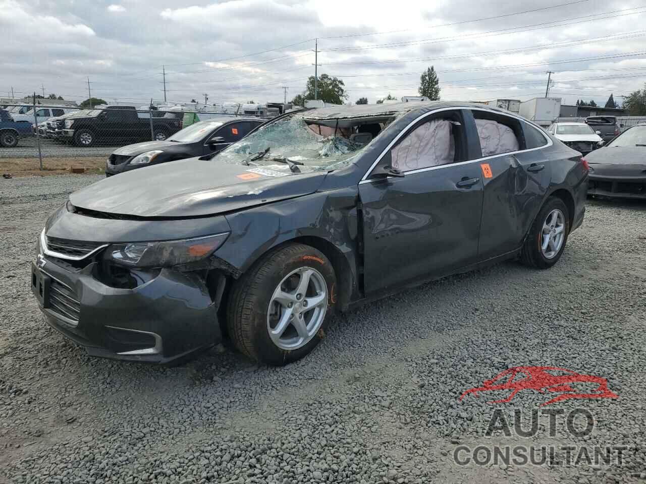 CHEVROLET MALIBU 2017 - 1G1ZB5ST8HF232708