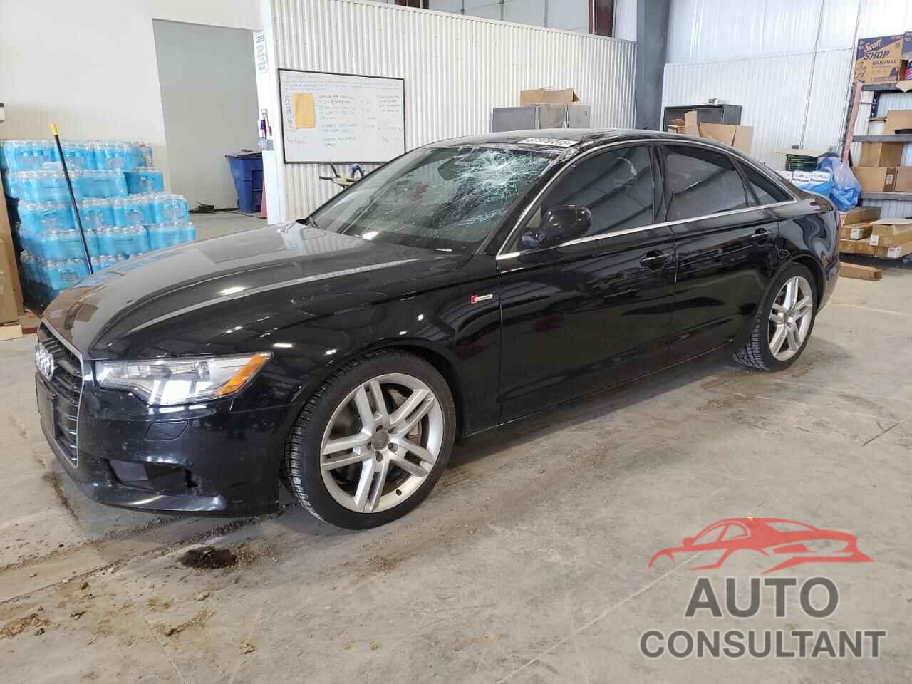 AUDI A6 2014 - WAUFGAFC7EN074147