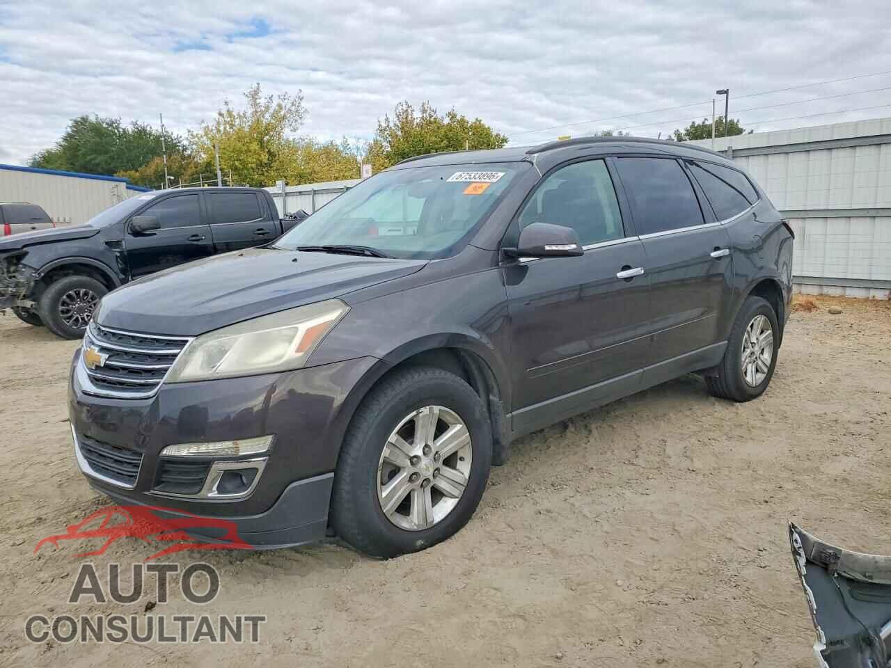 CHEVROLET TRAVERSE 2014 - 1GNKRHKD4EJ307628