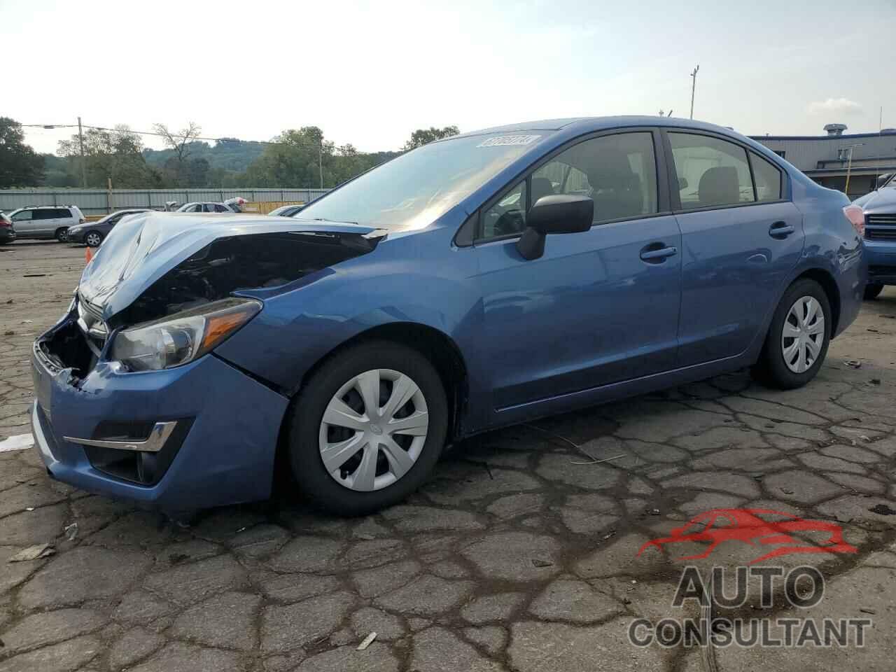 SUBARU IMPREZA 2016 - JF1GJAA63GH020362