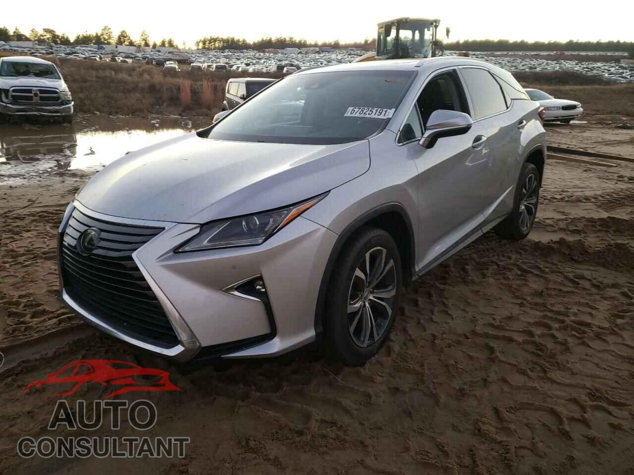 LEXUS RX350 2017 - 2T2ZZMCA2HC038402