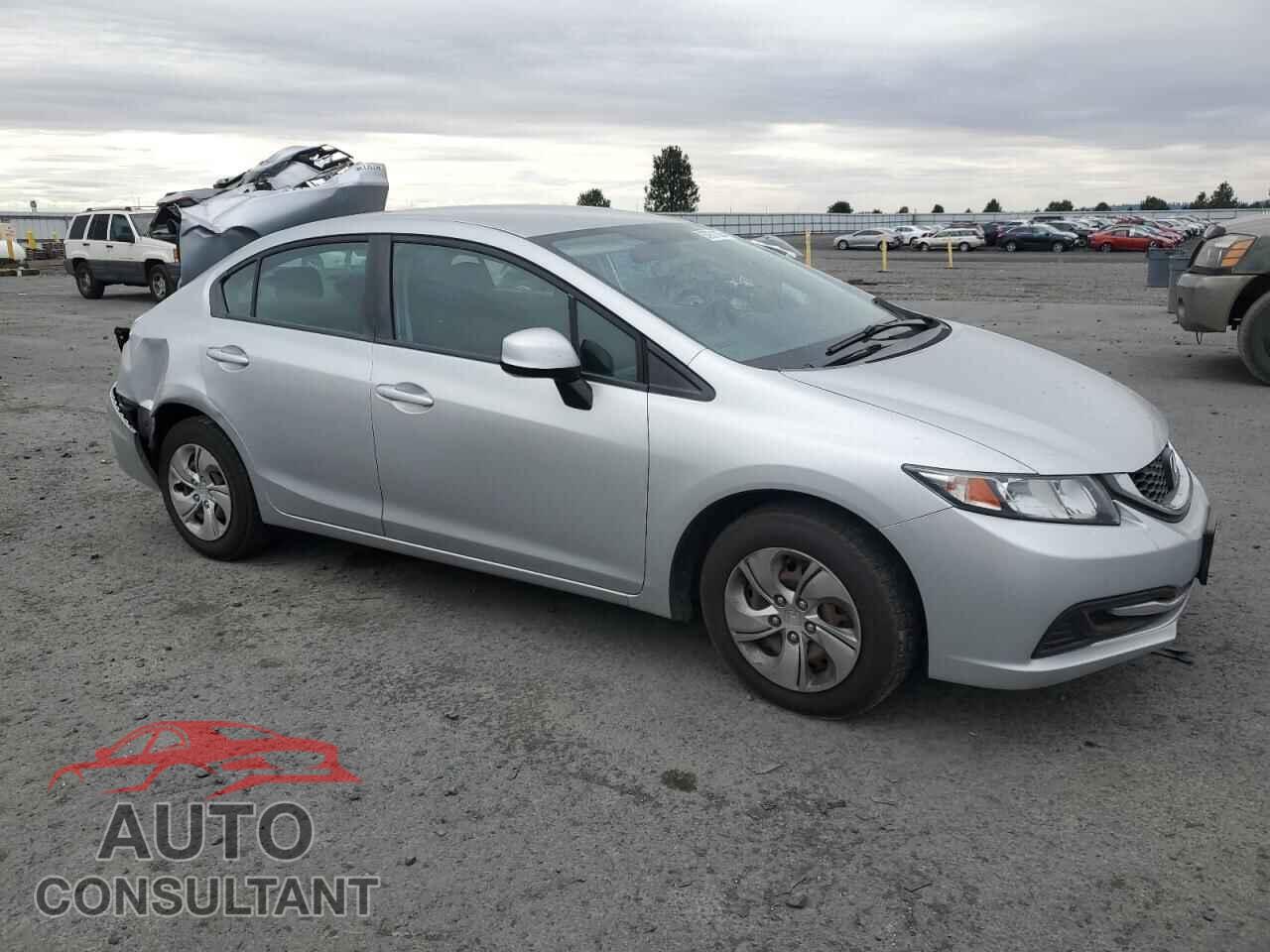 HONDA CIVIC 2013 - 19XFB2F54DE280862