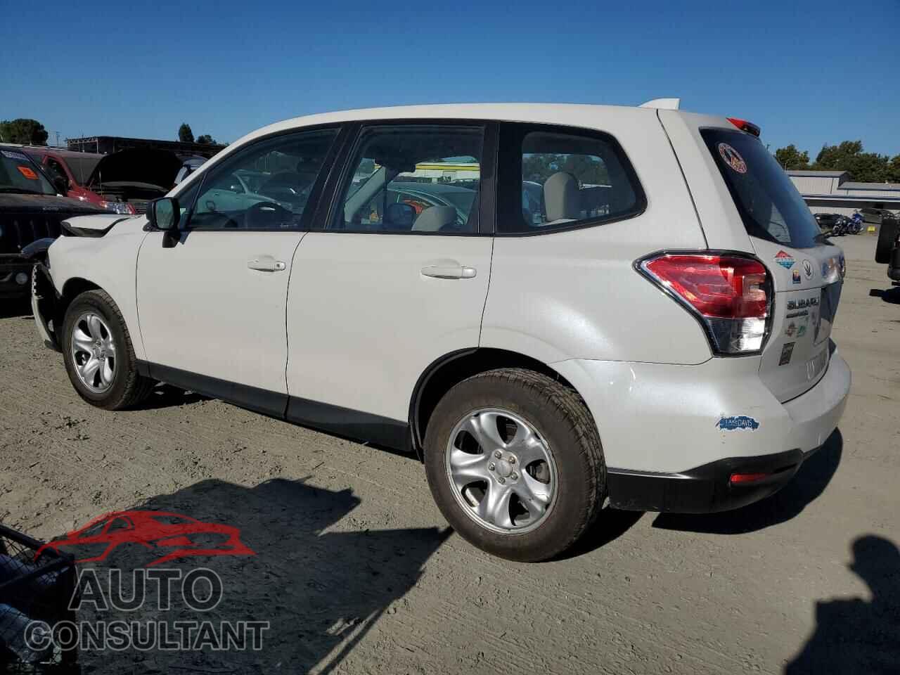 SUBARU FORESTER 2017 - JF2SJAAC3HH414053