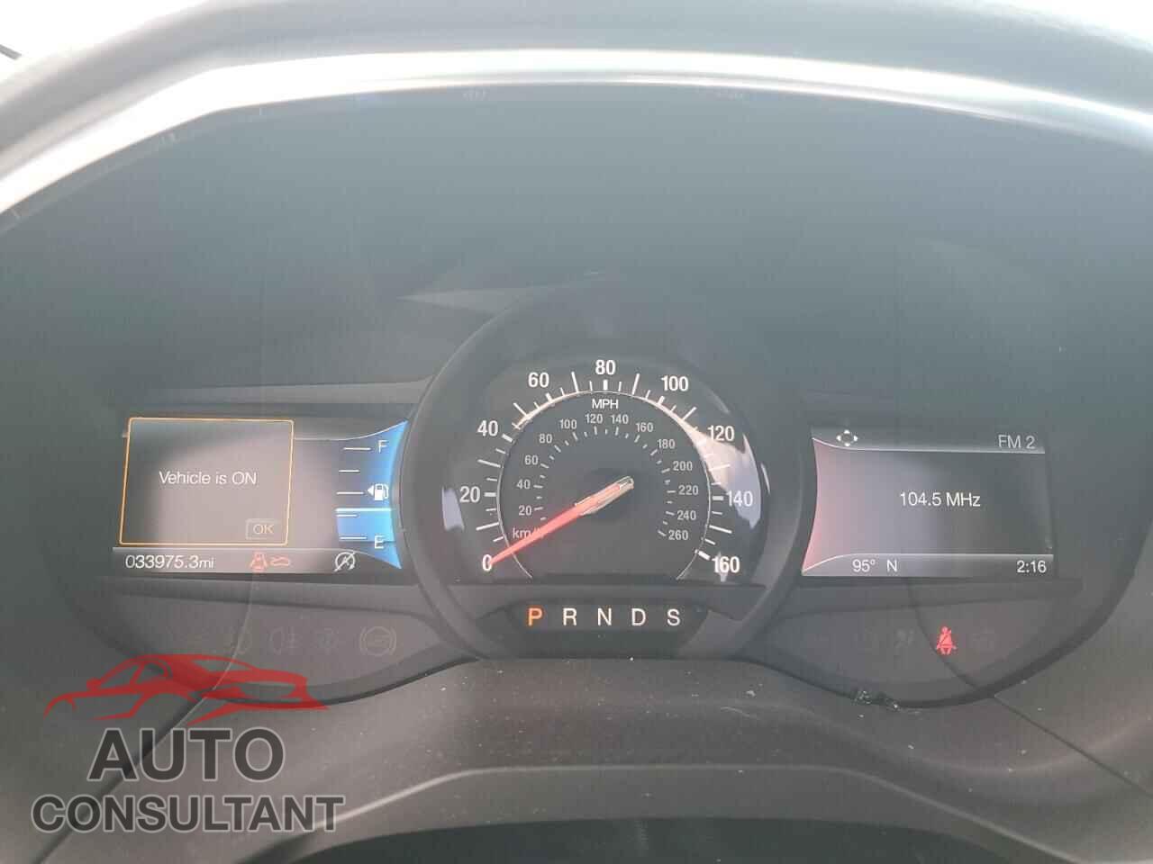 FORD EDGE 2020 - 2FMPK4AP1LBB02434