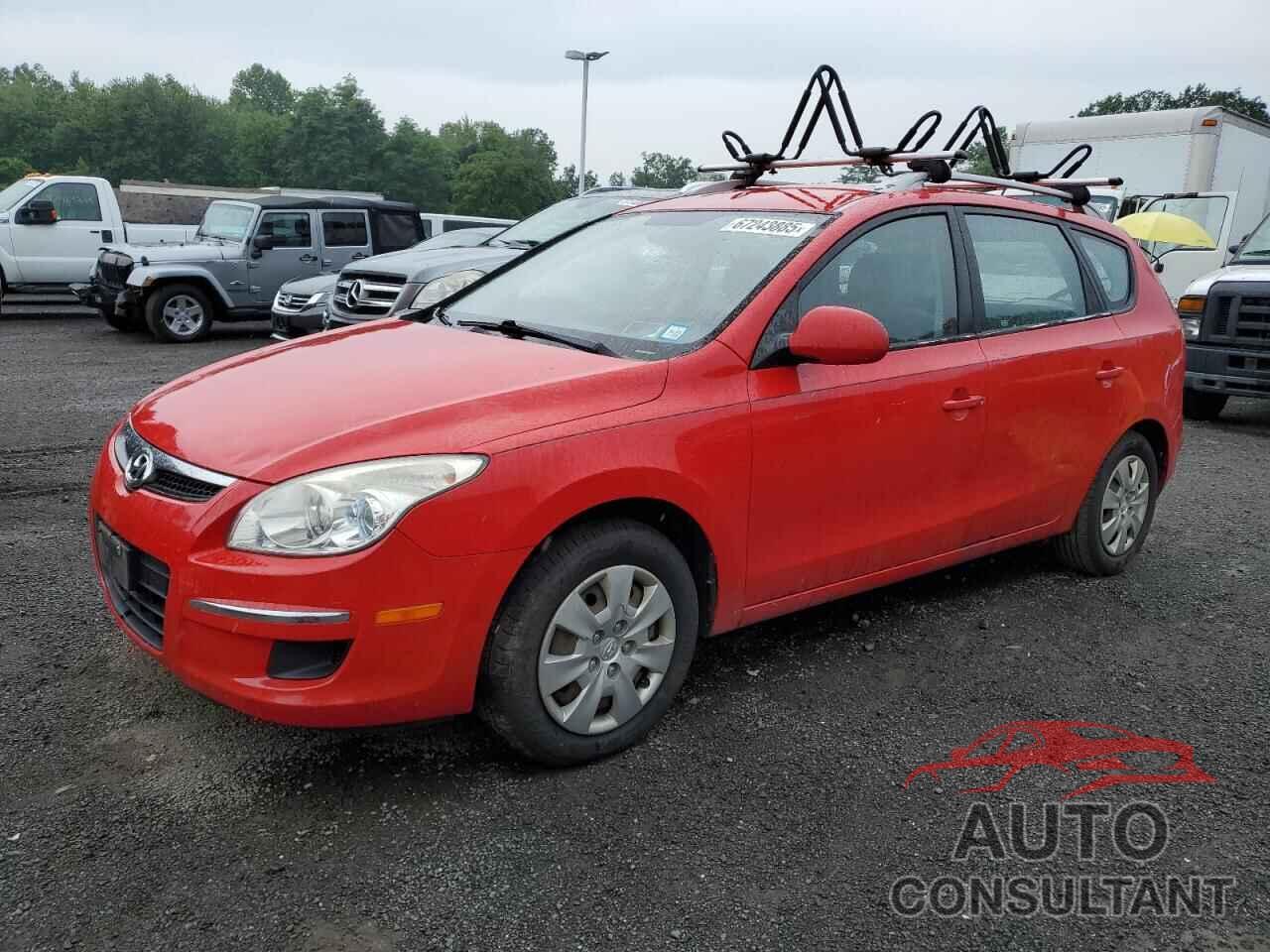 HYUNDAI ELANTRA 2011 - KMHDC8AE5BU100720
