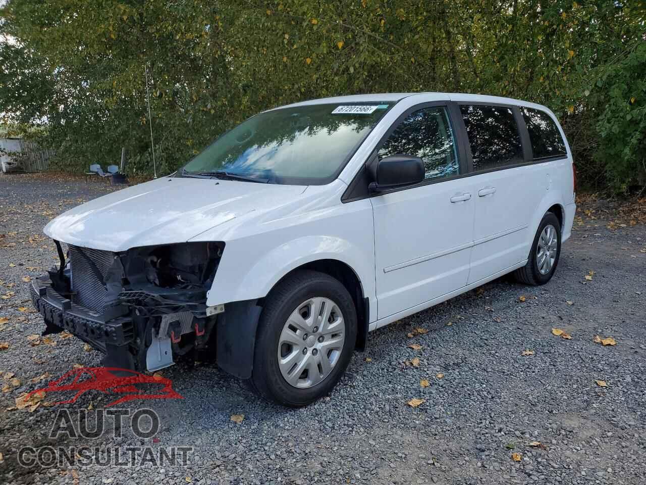 DODGE CARAVAN 2017 - 2C4RDGBG3HR738486
