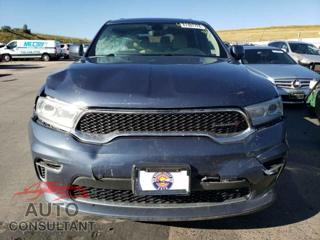 DODGE DURANGO 2021 - 1C4RDJAG0MC555337