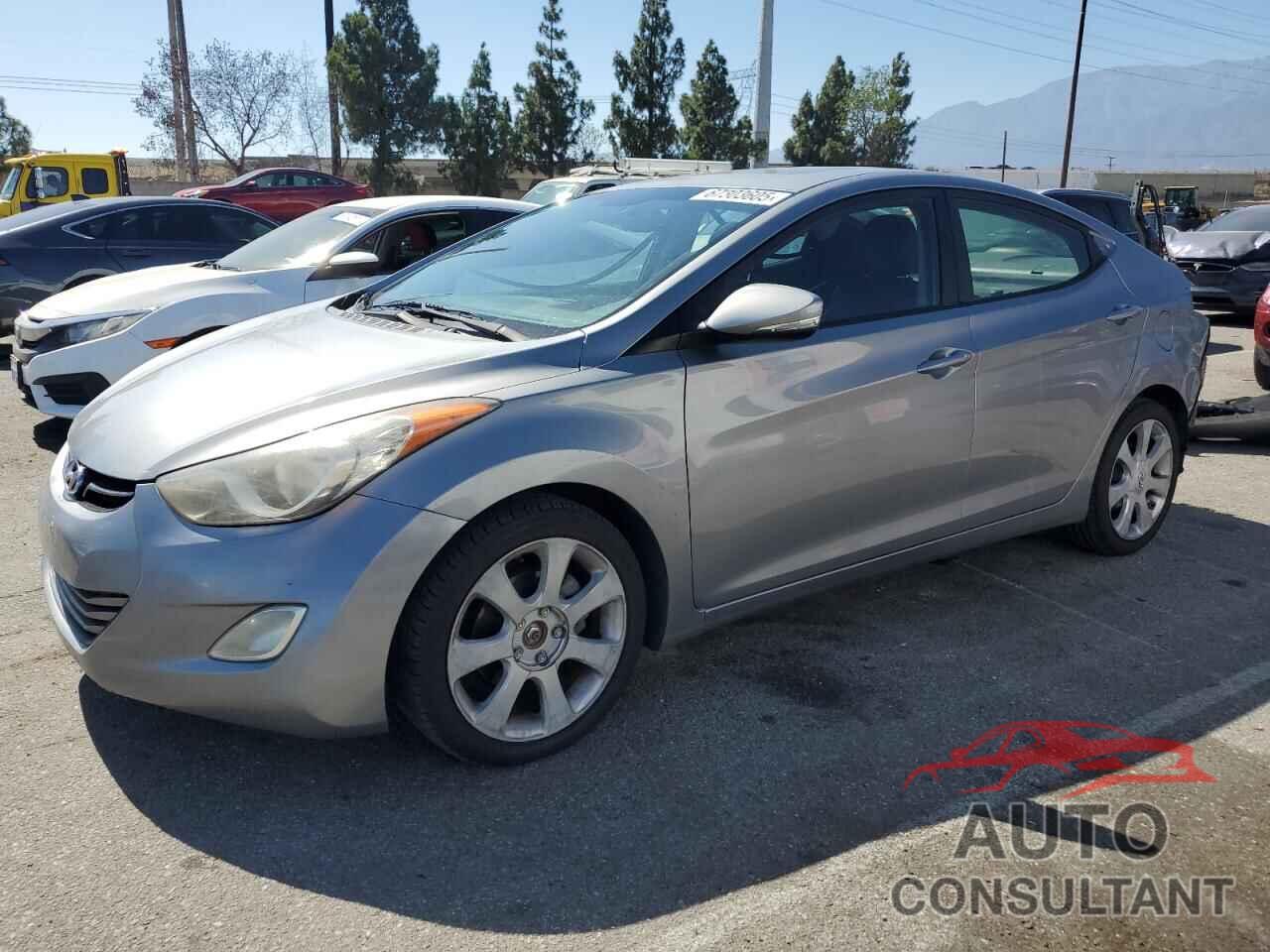 HYUNDAI ELANTRA 2012 - KMHDH4AE4CU252239