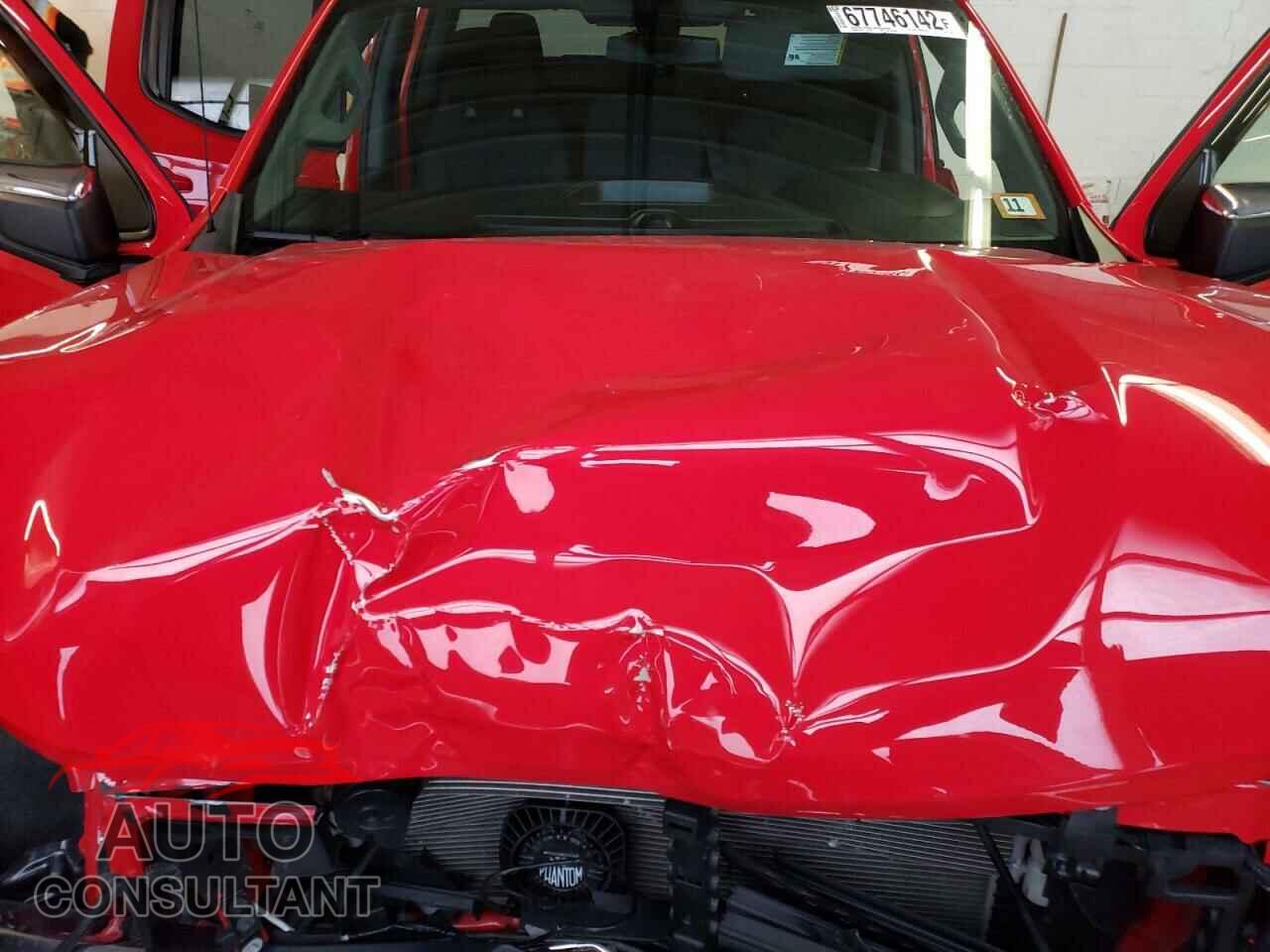 CHEVROLET SILVERADO 2020 - 1GCRYDED1LZ217852