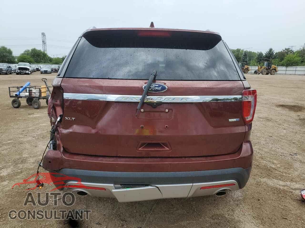 FORD EXPLORER 2016 - 1FM5K8D80GGB85307