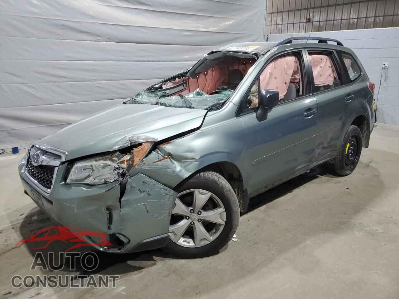 SUBARU FORESTER 2015 - JF2SJABC8FH434262
