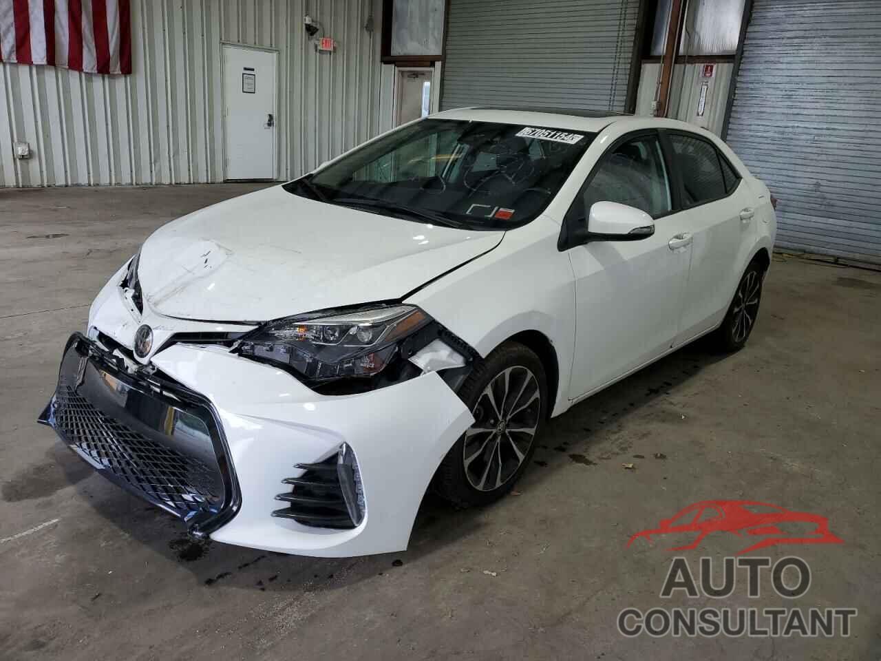 TOYOTA COROLLA 2019 - 2T1BURHE2KC211677