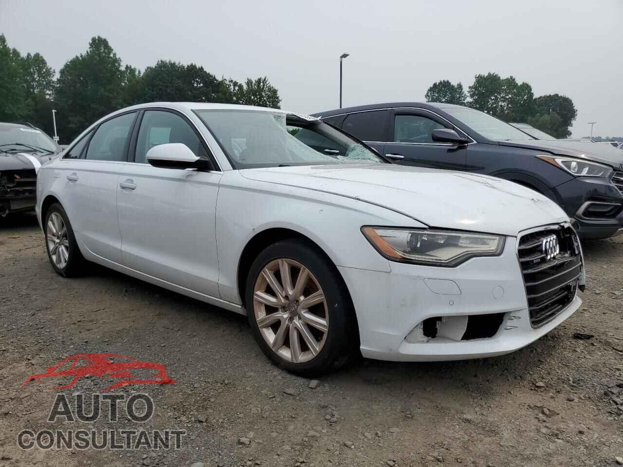 AUDI A6 2013 - WAUGFAFC8DN156622