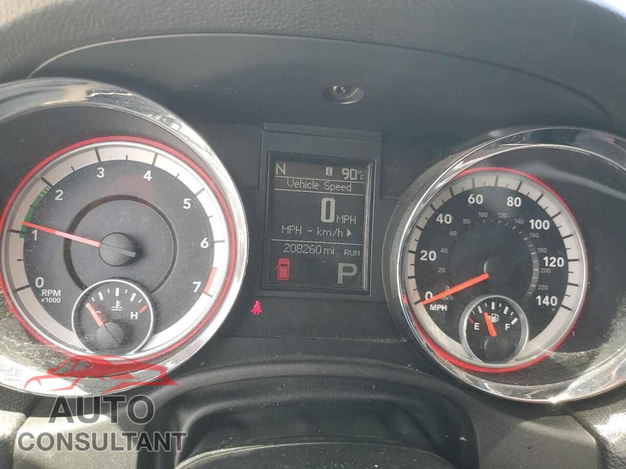 DODGE DURANGO 2013 - 1C4RDHDG2DC535353