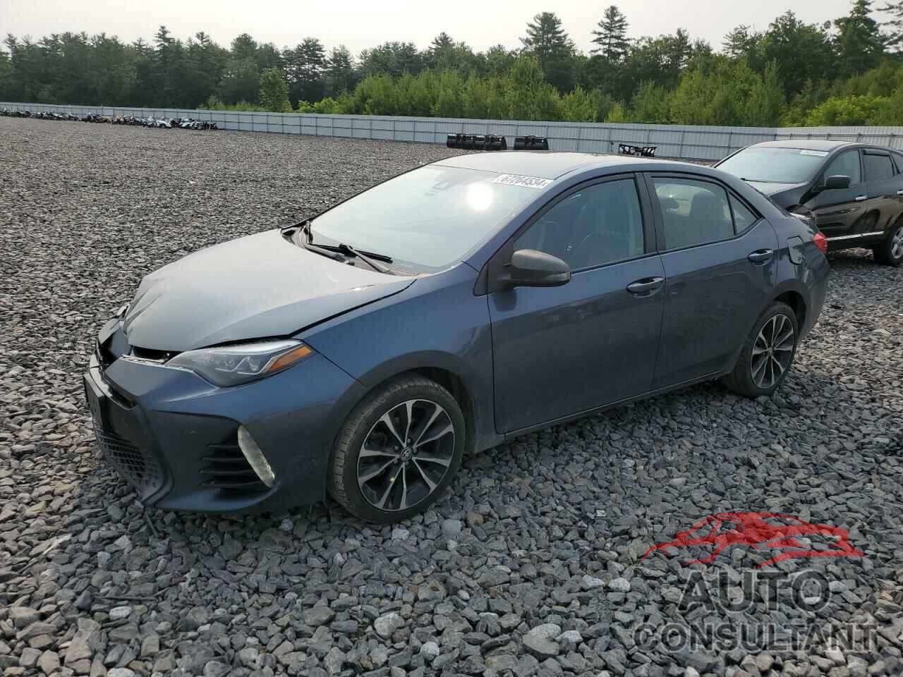 TOYOTA COROLLA 2017 - 2T1BURHE2HC868116