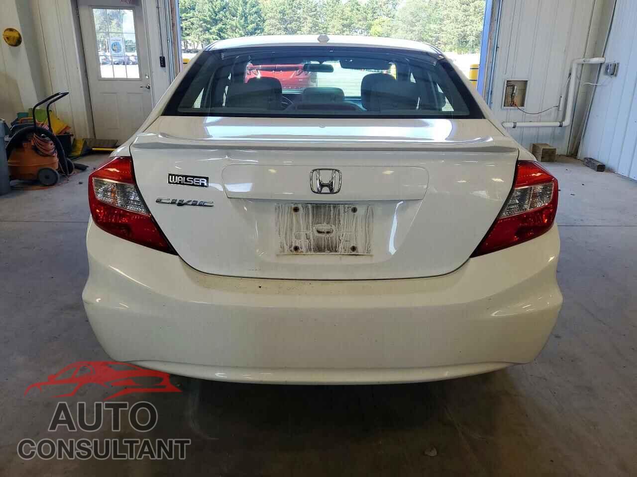 HONDA CIVIC 2012 - 19XFB2F98CE036276