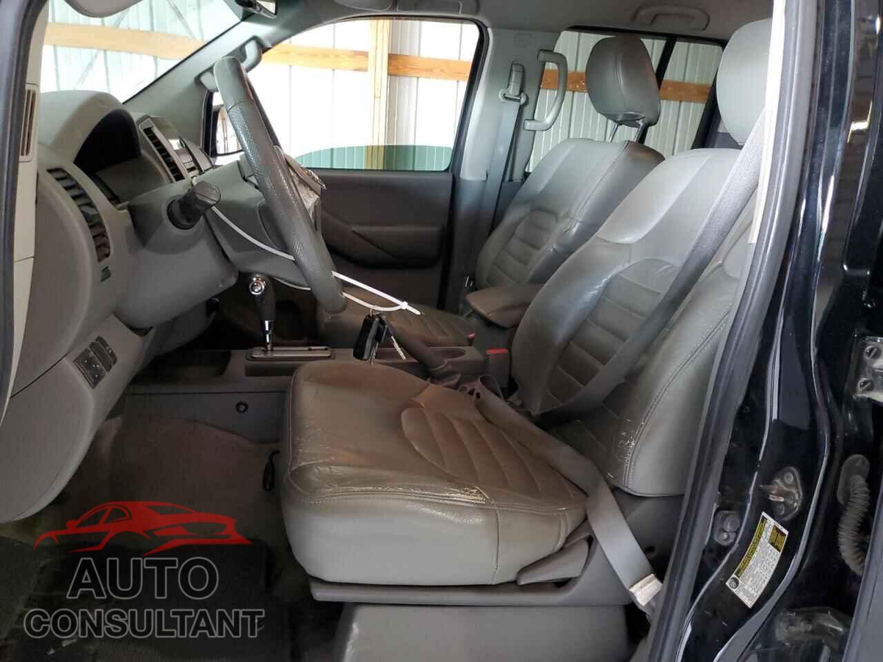 NISSAN FRONTIER 2012 - 1N6AD0EV3CC407789