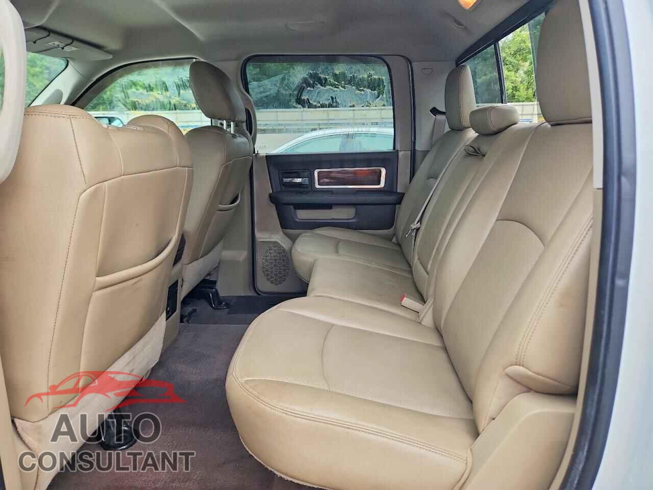 DODGE RAM 2500 2011 - 3D7UT2CL2BG514060