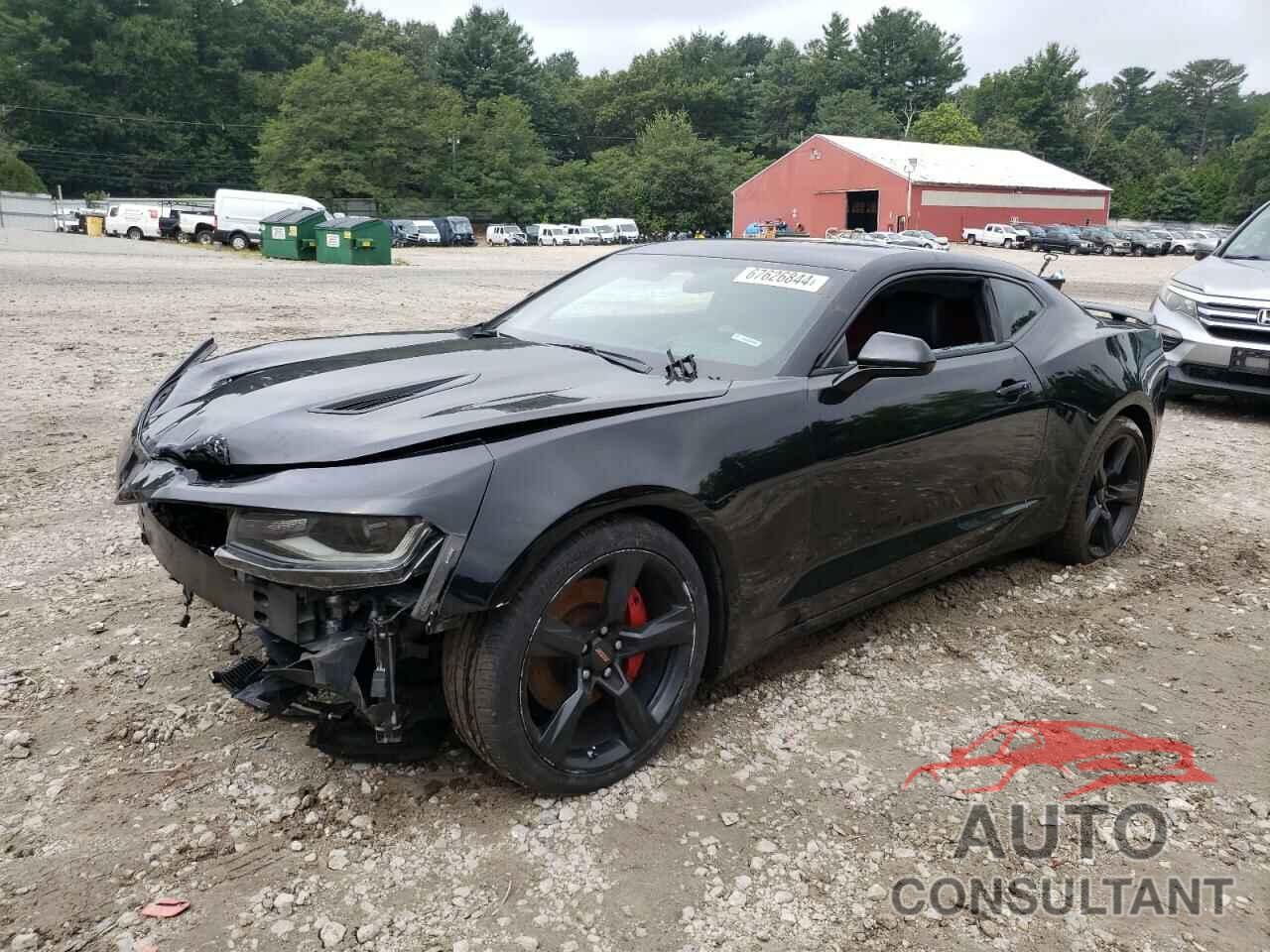 CHEVROLET CAMARO 2016 - 1G1FH1R78G0178170