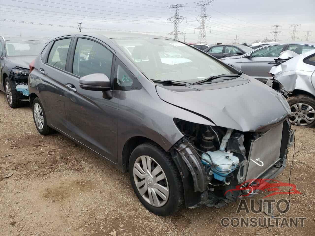 HONDA FIT 2016 - JHMGK5H57GX035902