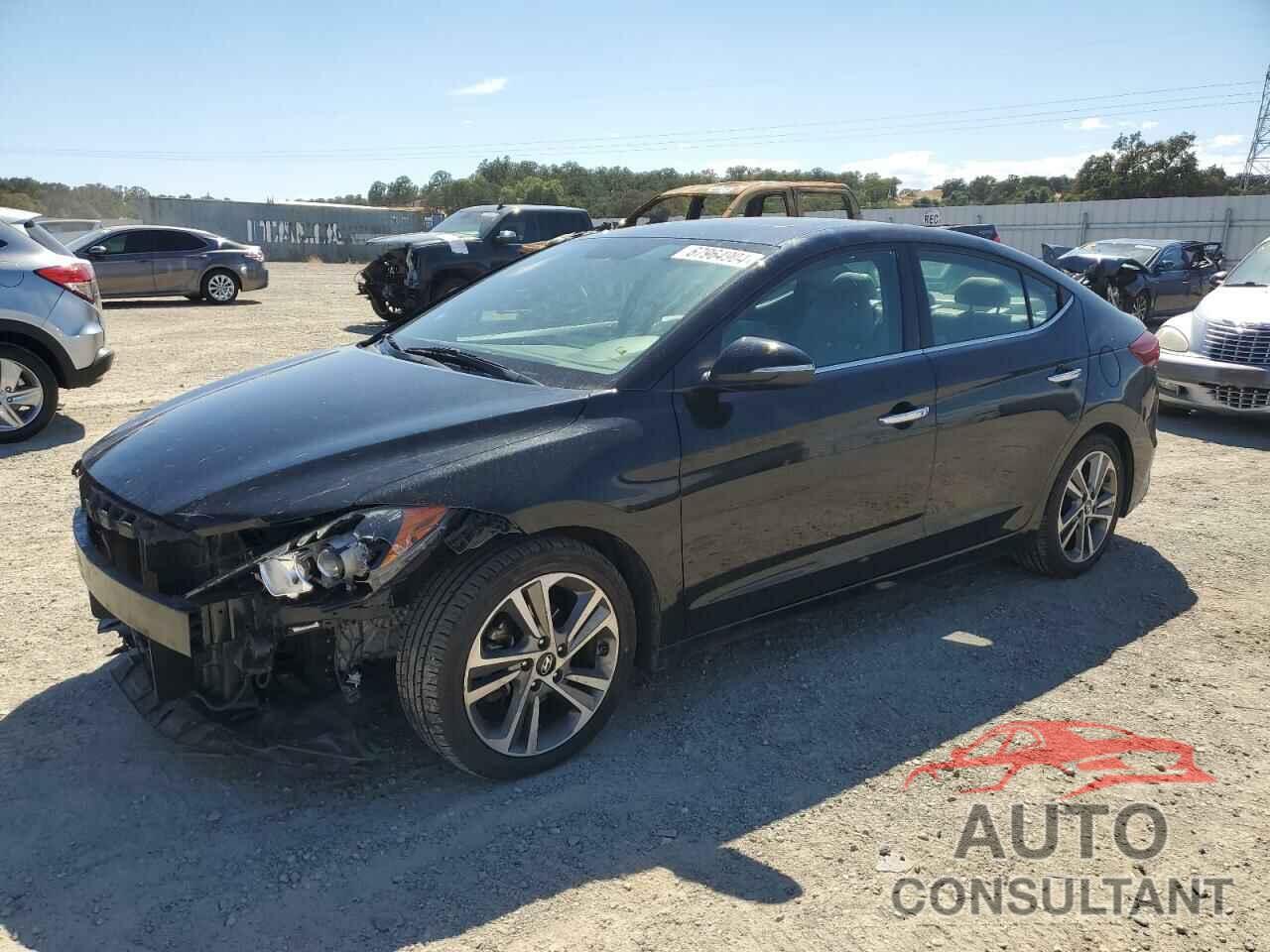 HYUNDAI ELANTRA 2017 - 5NPD84LF1HH095216