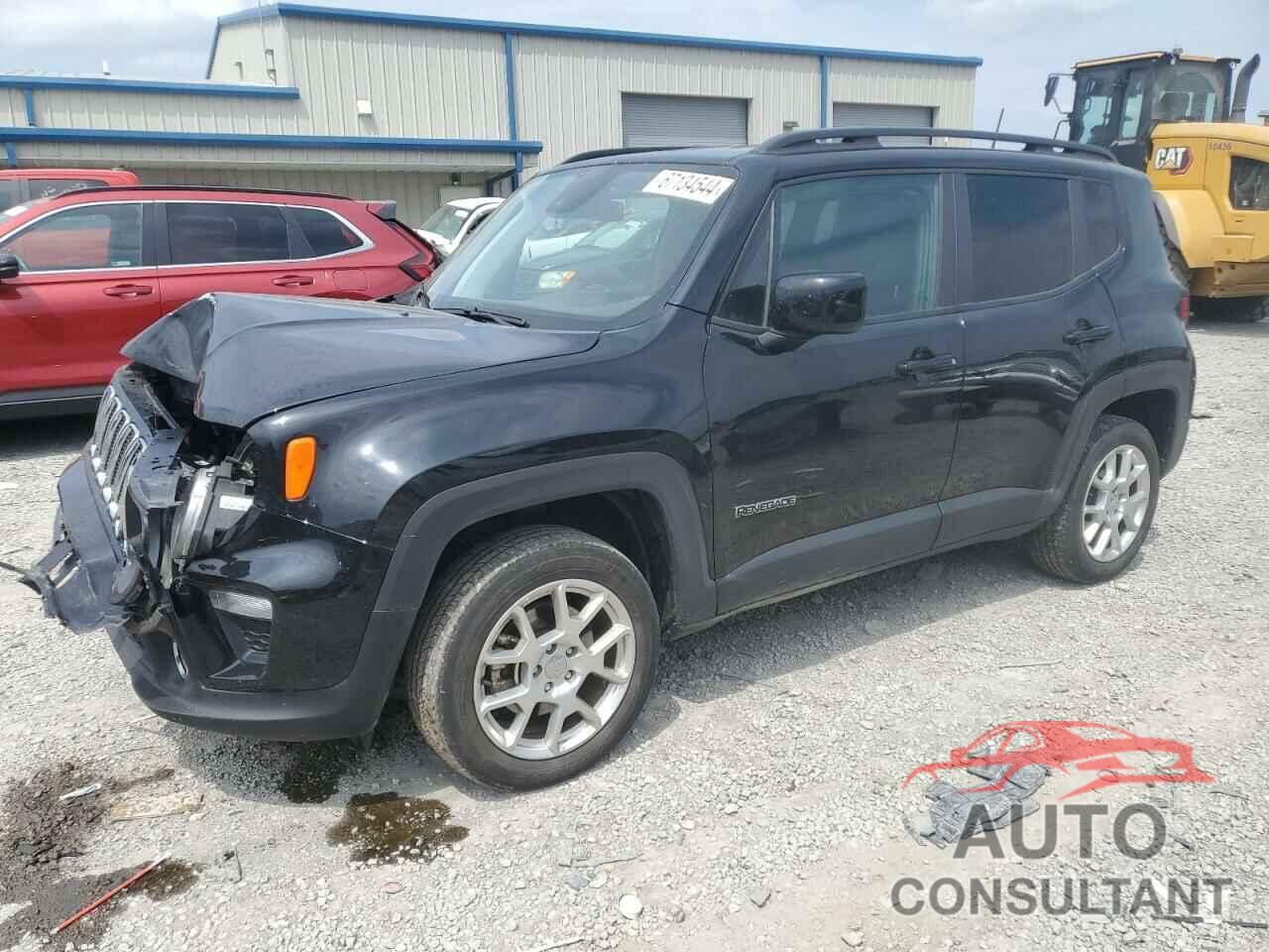 JEEP RENEGADE 2021 - ZACNJDBB2MPN33909