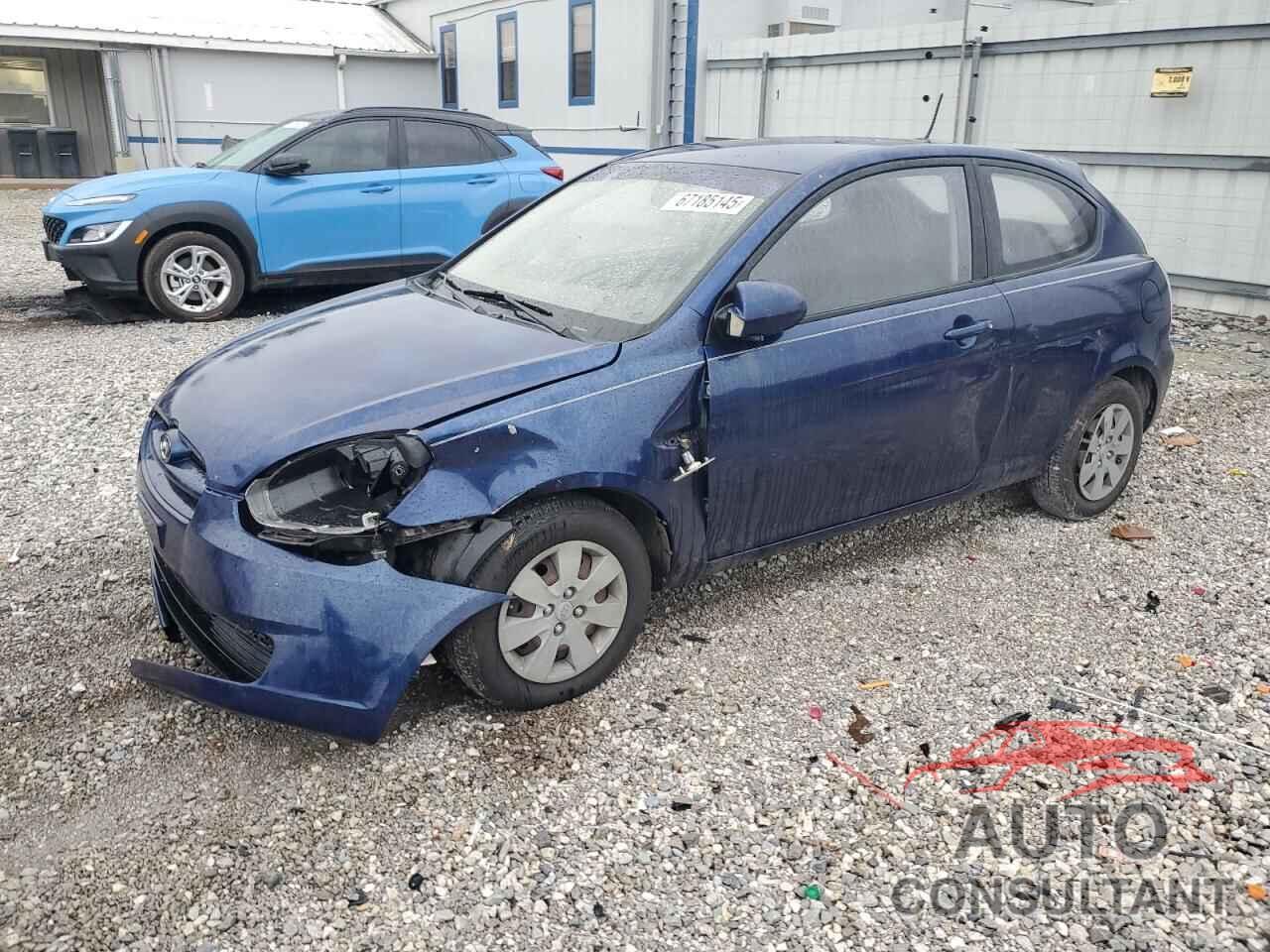 HYUNDAI ACCENT 2009 - KMHCM36C99U134107