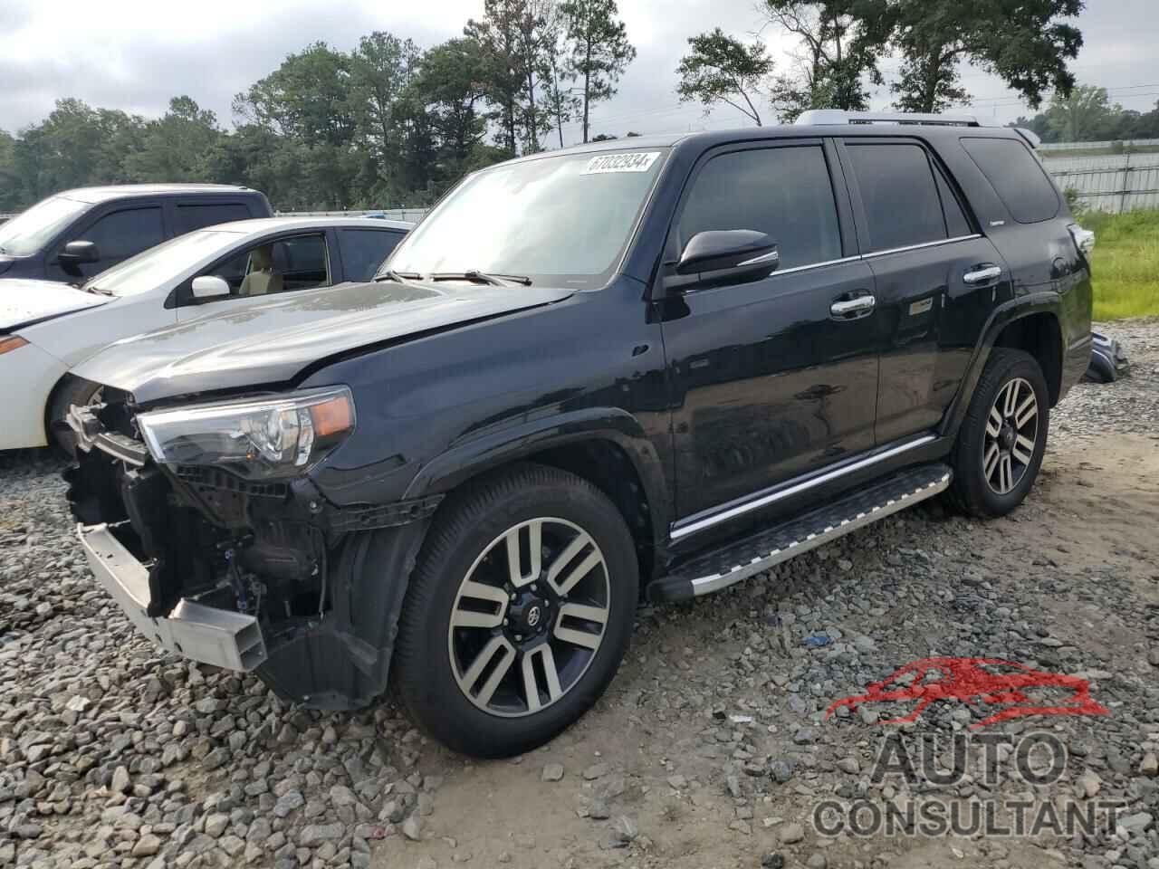 TOYOTA 4RUNNER 2020 - JTEZU5JR8L5227784