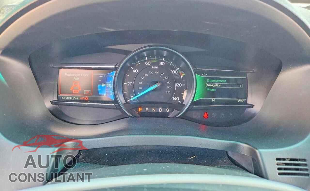 FORD EXPLORER 2017 - 1FM5K8D88HGA92679