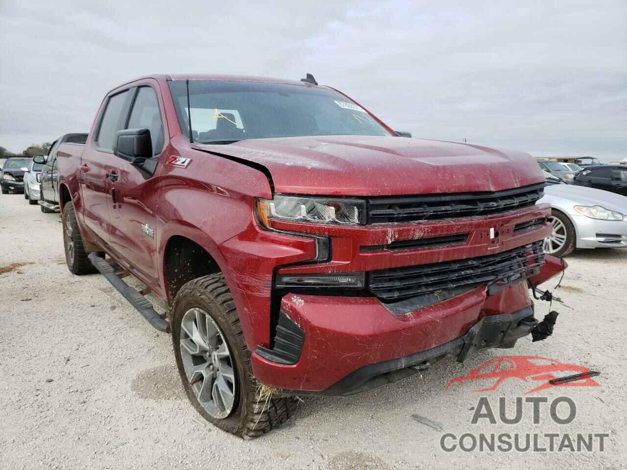 CHEVROLET SILVERADO 2021 - 3GCUYEEDXMG307583