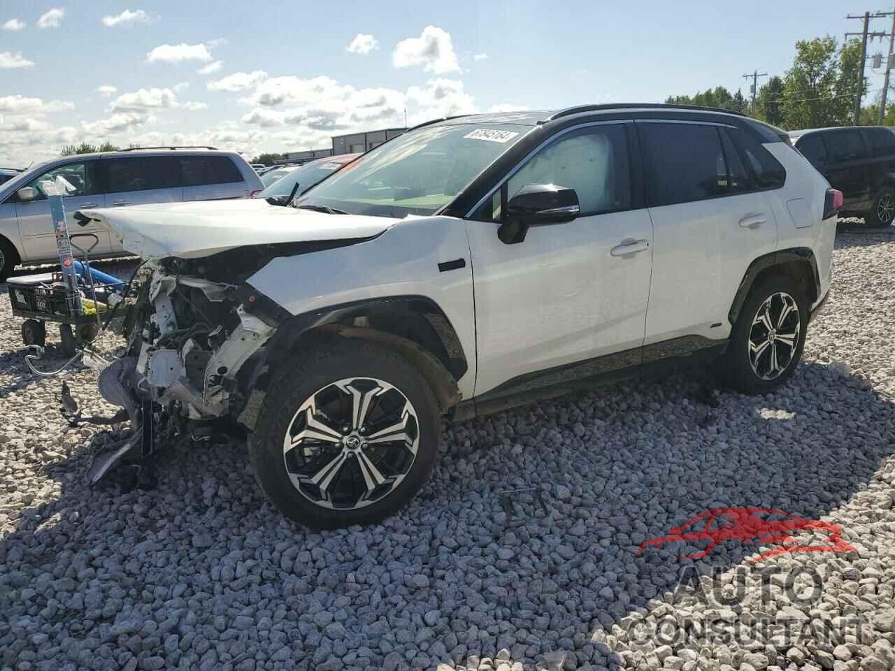 TOYOTA RAV4 2021 - JTMEB3FV2MD059313