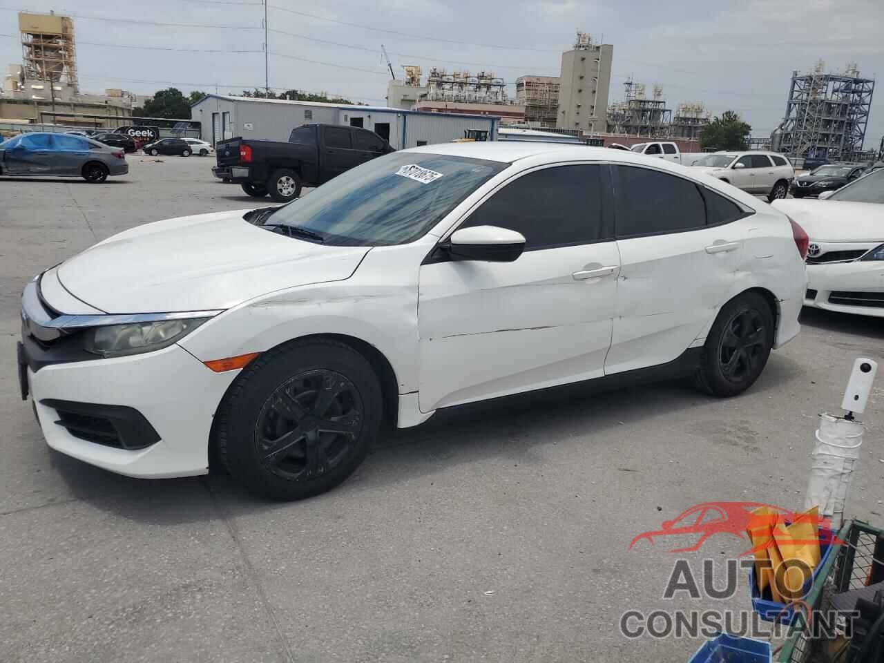 HONDA CIVIC 2016 - 2HGFC2F56GH519514