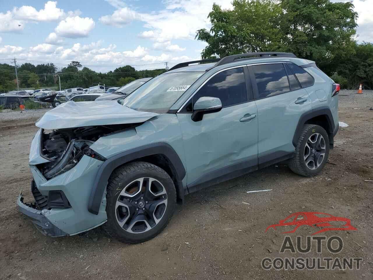 TOYOTA RAV4 2019 - 2T3J1RFV0KW003150