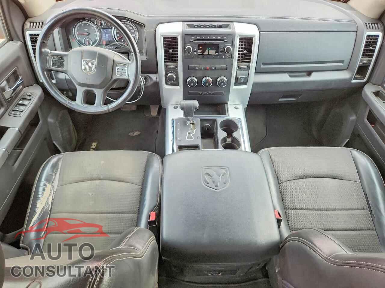DODGE RAM 1500 2012 - 1C6RD7MT5CS339703