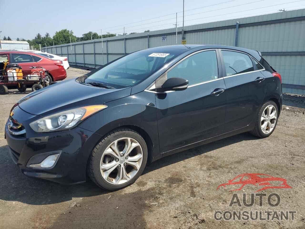 HYUNDAI ELANTRA 2013 - KMHD35LE1DU154840