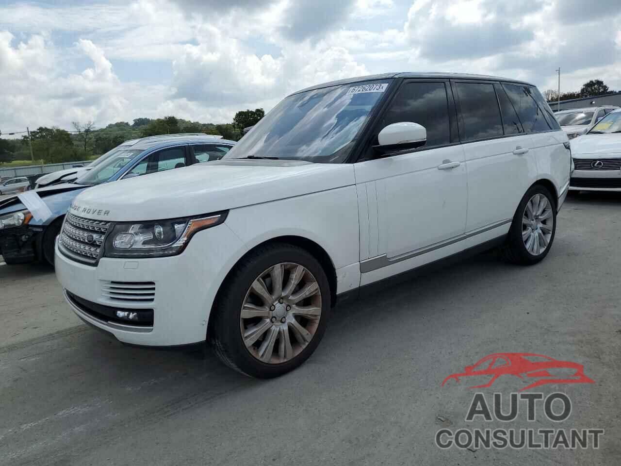 LAND ROVER RANGEROVER 2017 - SALGS2FV0HA356941