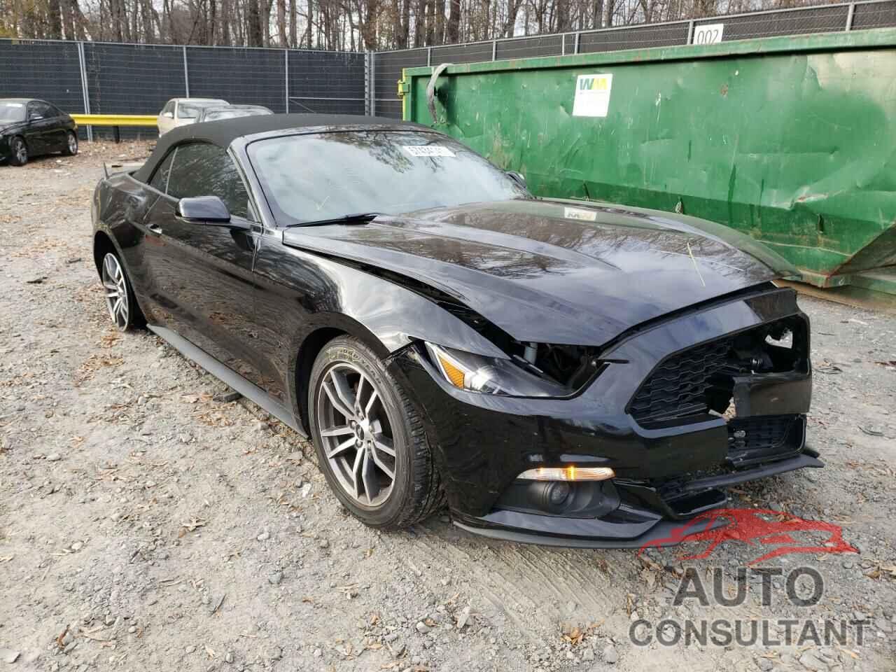FORD MUSTANG 2017 - 1FATP8UH5H5293955
