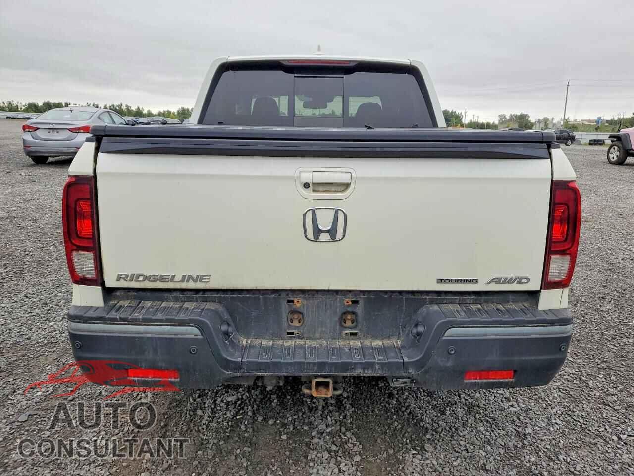 HONDA RIDGELINE 2017 - 5FPYK3F77HB503709