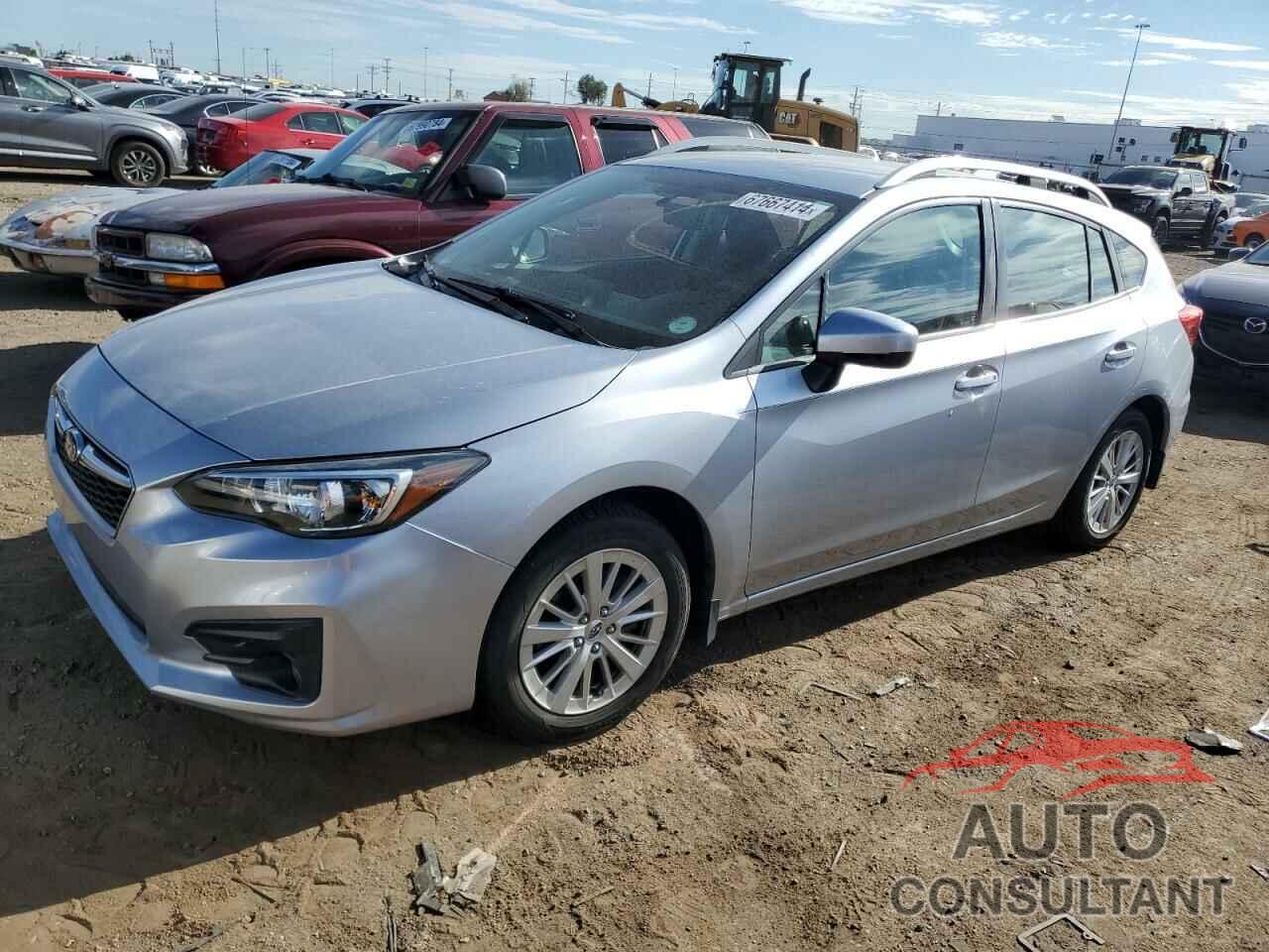 SUBARU IMPREZA 2017 - 4S3GTAD68H3701678