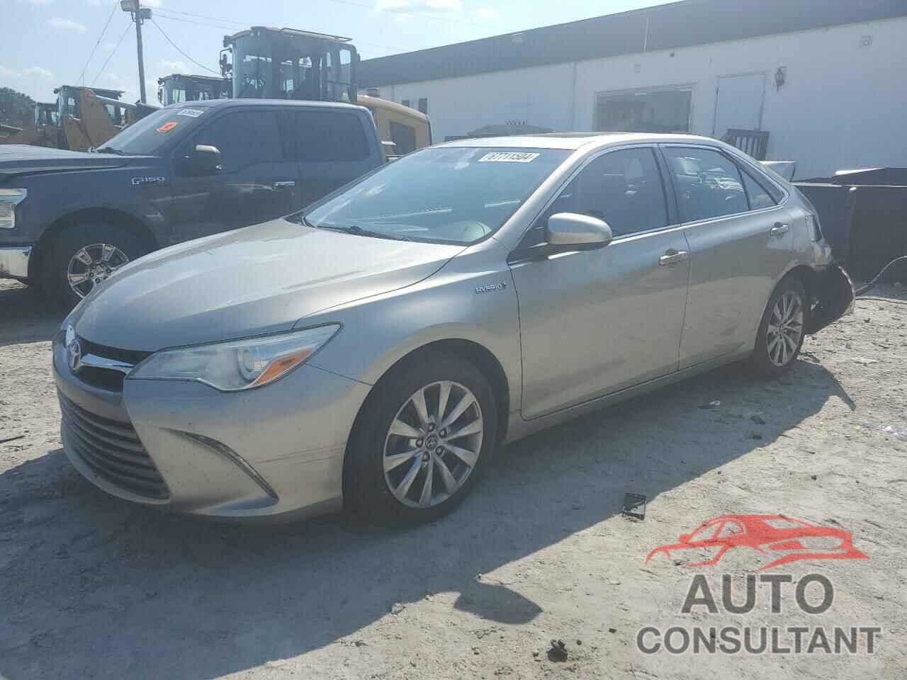 TOYOTA CAMRY 2017 - 4T1BD1FK9HU203657